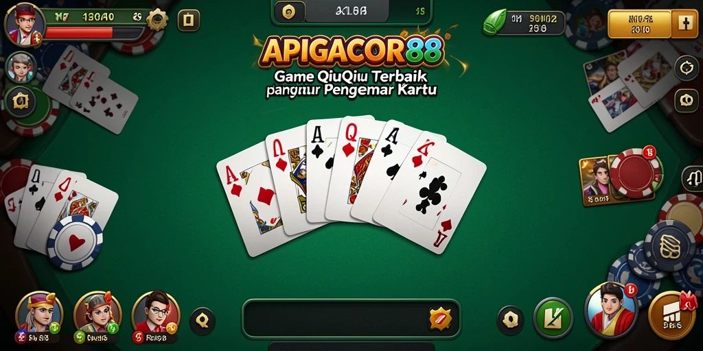 Screenshot gameplay QiuQiu yang seru dan kompetitif.