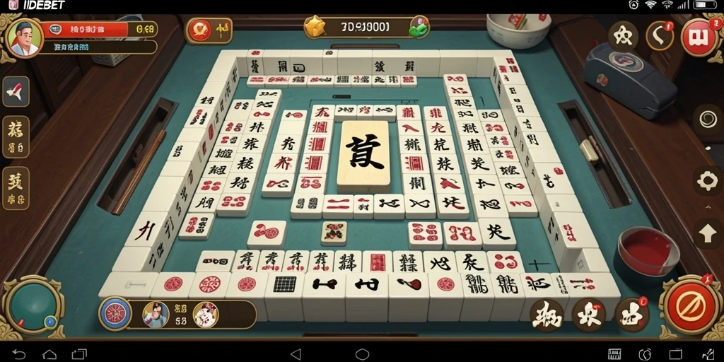 Tampilkan gameplay menarik dari IDEBET dengan elemen Mahjong.