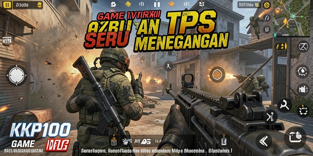 Tampilan gameplay yang intens dan menegangkan di KPK100.