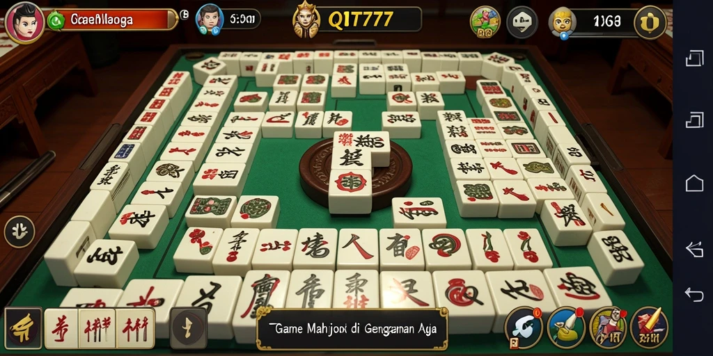 Tampilan gameplay QT777 yang menarik dan menantang.