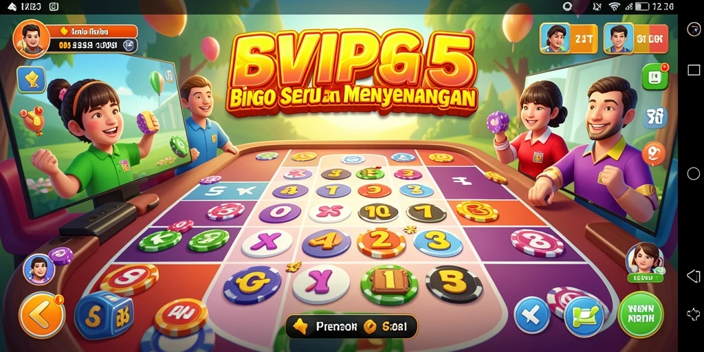 Screenshot gameplay SVIP5 yang menarik dan penuh aksi Bingo.