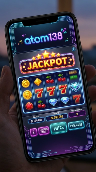 Pengguna menikmati pengalaman unduh cepat di atom138.
